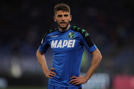 Sassuolo, Carnevali: «Il valore di Berardi? 40 milioni»