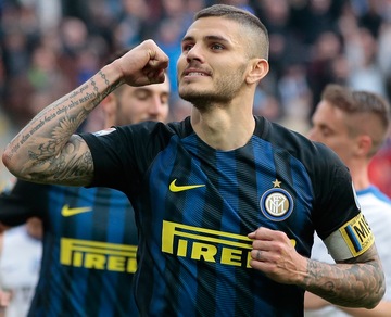 Inter, Icardi: «Alla Juventus i gol più importanti»