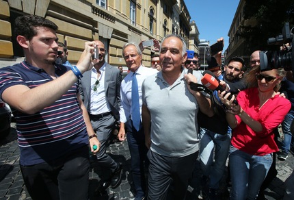 Pallotta è a Roma: «Che farà Totti domani? Spero vada al mare come gli altri»