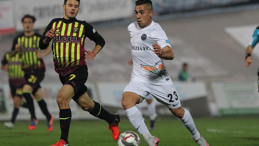 Lega Pro Bassano-Venezia 1-2. Inzaghi sempre più in testa