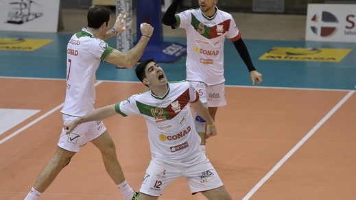 Volley: A2 Maschile, Pool Promozione Reggio batte Aversa, decisa la griglia Play Off