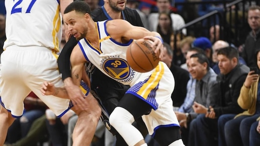 Curry spegne i Thunder, Harden piega i Nuggets