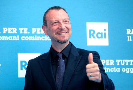 Amadeus: «Sogno Messi o Nainggolan all'Inter»