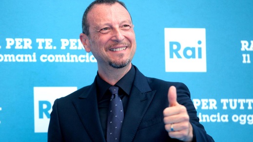 Amadeus: «Sogno Messi o Nainggolan all'Inter»