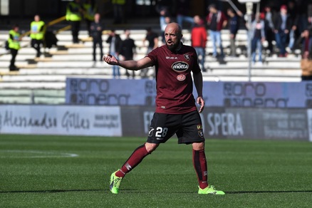 Serie B, un turno di squalifica a Zito della Salernitana