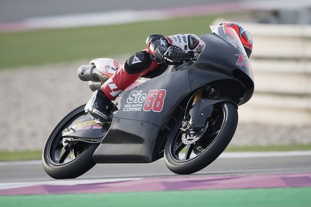 Moto3: Arbolino dal 2018 con lo Snipers Team