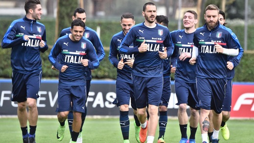 Mondiali 2018: Italia, la probabile formazione contro l'Albania