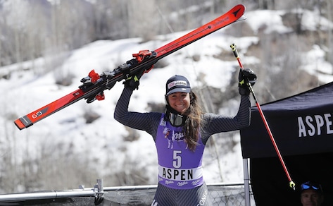 Sci, Goggia: «Io come l'Atalanta. Esagerato paragonarmi a Tomba e Compagnoni»