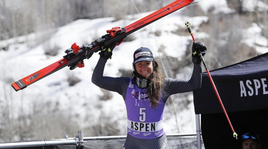Sci, Goggia: «Io come l'Atalanta. Esagerato paragonarmi a Tomba e Compagnoni»