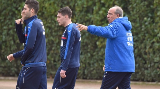 Mondiali 2018, Italia-Albania: Ventura lancia il 4-2-4