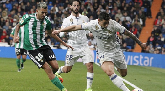 Napoli, Ceballos verso l'addio al Betis: «Mi vogliono in molti»