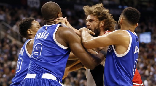 Nba, che rissa tra Toronto Raptors e Chicago Bulls!