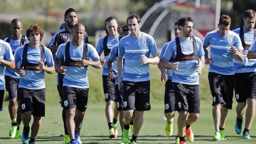 Qualificazioni mondiali: Uruguay-Brasile, quota in salita per la Celeste
