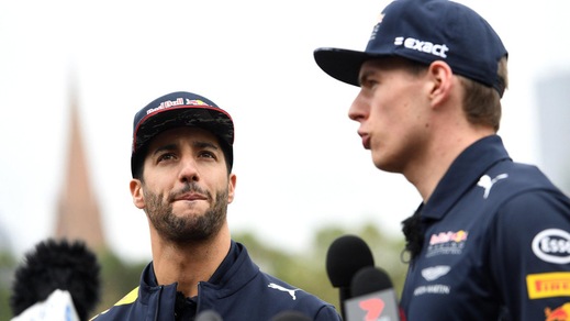 F1, Ricciardo: «La Red Bull è più veloce del 2016»