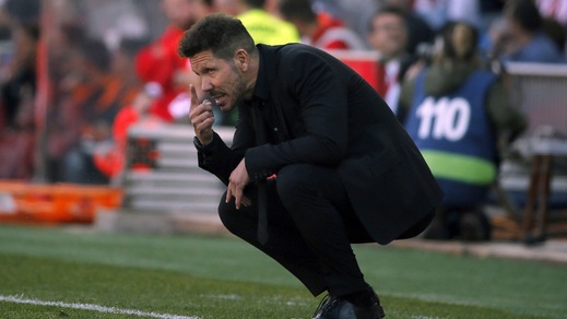 Simeone: «Il mio futuro? Mi vedo ancora all'Atletico Madrid»