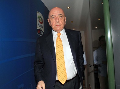 Galliani: «Inizio Serie A il 13 agosto? Vediamo...»