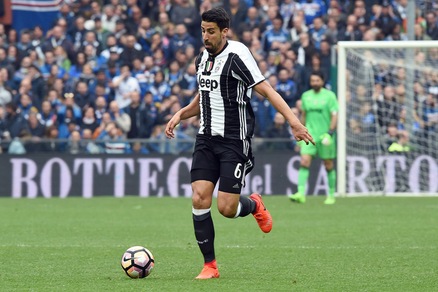 Juventus, Khedira si ferma: niente amichevole con l'Inghilterra