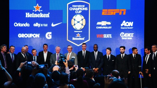 A Mediaset Premium l'International Champions Cup