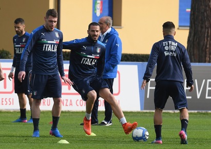 L'Italia pronta per l'Albania: Ventura recupera Bonucci