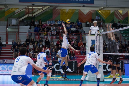 Volley: A2 Maschile, Pool Salvezza, Lagonegro festeggia la salvezza