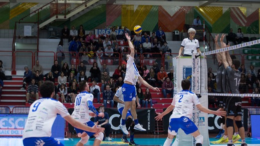 Volley: A2 Maschile, Pool Salvezza, Lagonegro festeggia la salvezza