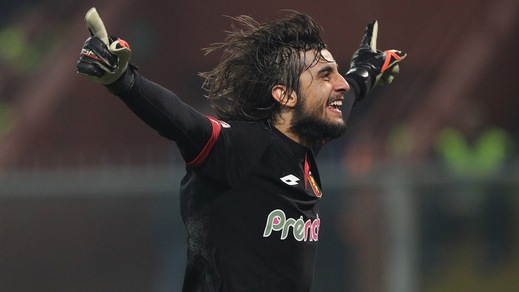 Serie A, il Genoa riabbraccia Perin: anche Preziosi al campo