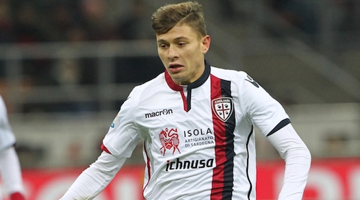 Serie A Cagliari, un mese di stop per Barella. Dessena da valutare