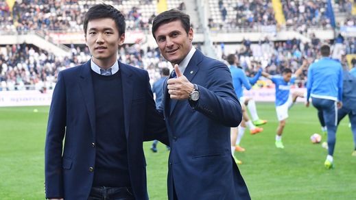 Zanetti inaugura l'Inter Academy Argentina