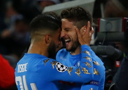 Napoli-Nizza: chi va in Champions?