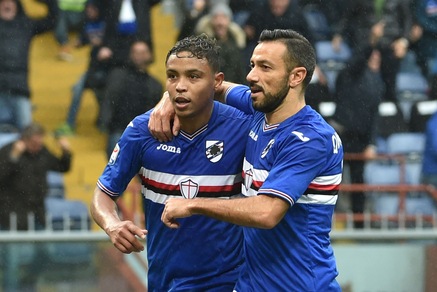 Serie A Sampdoria, Quagliarella: «Muriel forte, Schick un po' solista»
