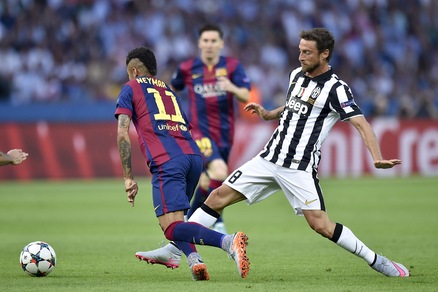 Champions League, Juventus-Barcellona in diretta su Canale 5