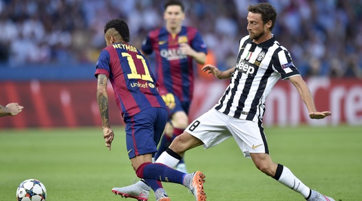 Champions League, Juventus-Barcellona in diretta su Canale 5