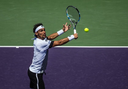 Miami Open: Fognini, esordio ok. Seppi sfida Albot