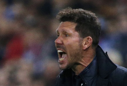 Simeone gela l'Inter: «Resto all'Atletico Madrid»