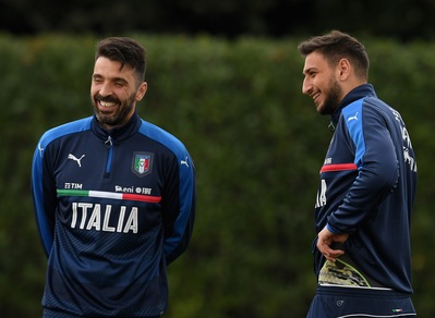 Buffon e Donnarumma, in quota è sfida Mondiale