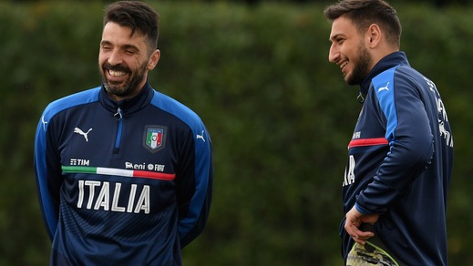 Buffon e Donnarumma, in quota è sfida Mondiale