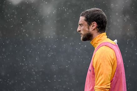 Marchisio "principe" sotto la pioggia: la Juventus è sua