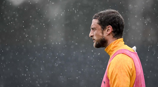 Marchisio "principe" sotto la pioggia: la Juventus è sua