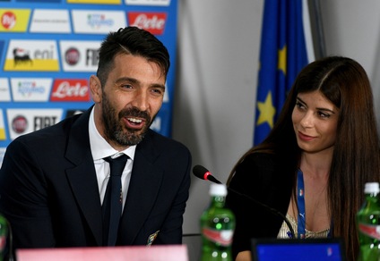 Buffon: Magari chiudo con una capocciata alla Zidane