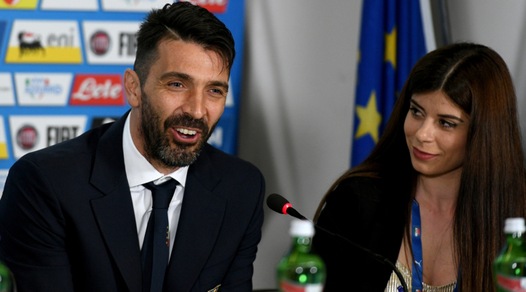 Buffon: Magari chiudo con una capocciata alla Zidane