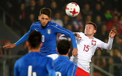 Under21: Polonia-Italia 1-2, le immagini della vittoria