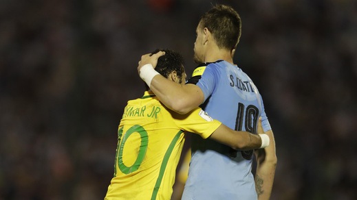 Uruguay-Brasile 1-4: Paulinho ne fa 3, uno Neymar