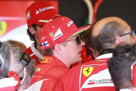 F1, Raikkonen: «Non è stata una giornata negativa»