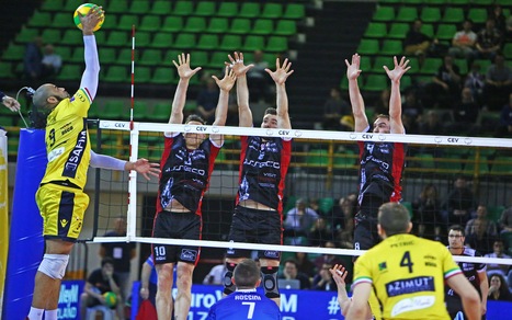 Volley: Champions League, Modena è nei Playoffs 6