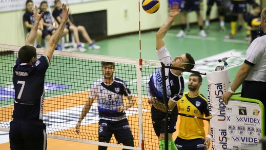 Volley: A2 Maschile, Pool Salvezza, Grottazzolina abbatte Ortona
