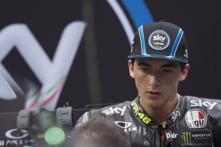 Moto2, SKY Racing Team VR46: esordio ok per Bagnaia