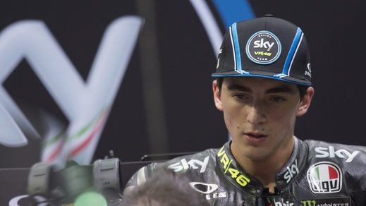 Moto2, SKY Racing Team VR46: esordio ok per Bagnaia