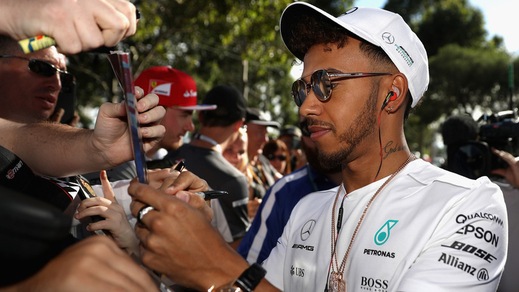 F1, Hamilton: «Una giornata quasi perfetta»