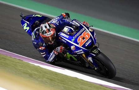 MotoGp, Qatar: Viñales imprendibile a 2,50