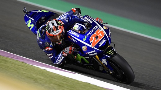 MotoGp, Qatar: Viñales imprendibile a 2,50